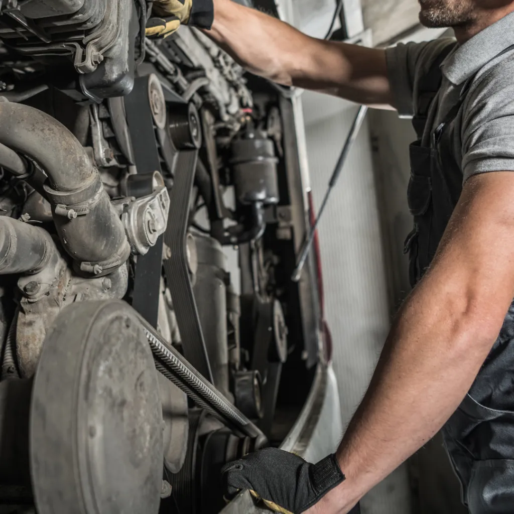 Chassis Engine Service