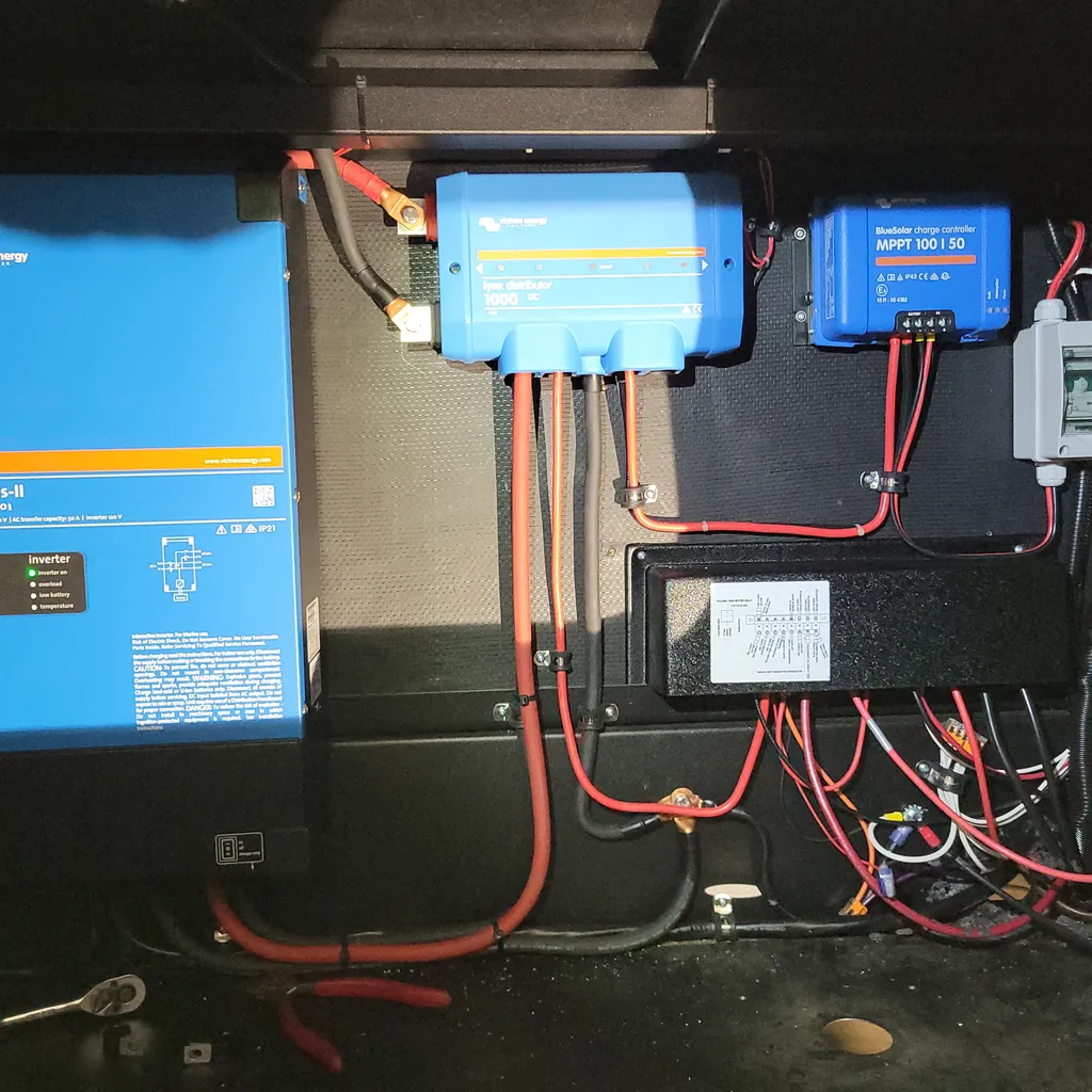 Solar Power Installation